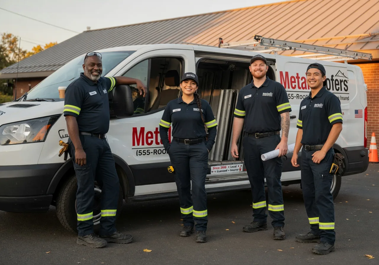 Metal Roofing Installation company in Tivoli, TX