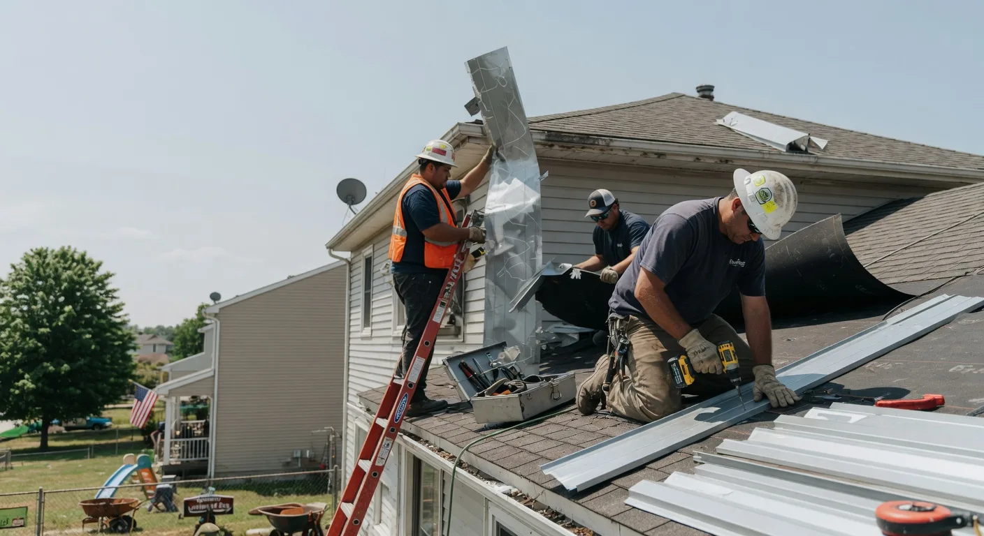 Metal Roofing Installation in Tivoli, TX near me
